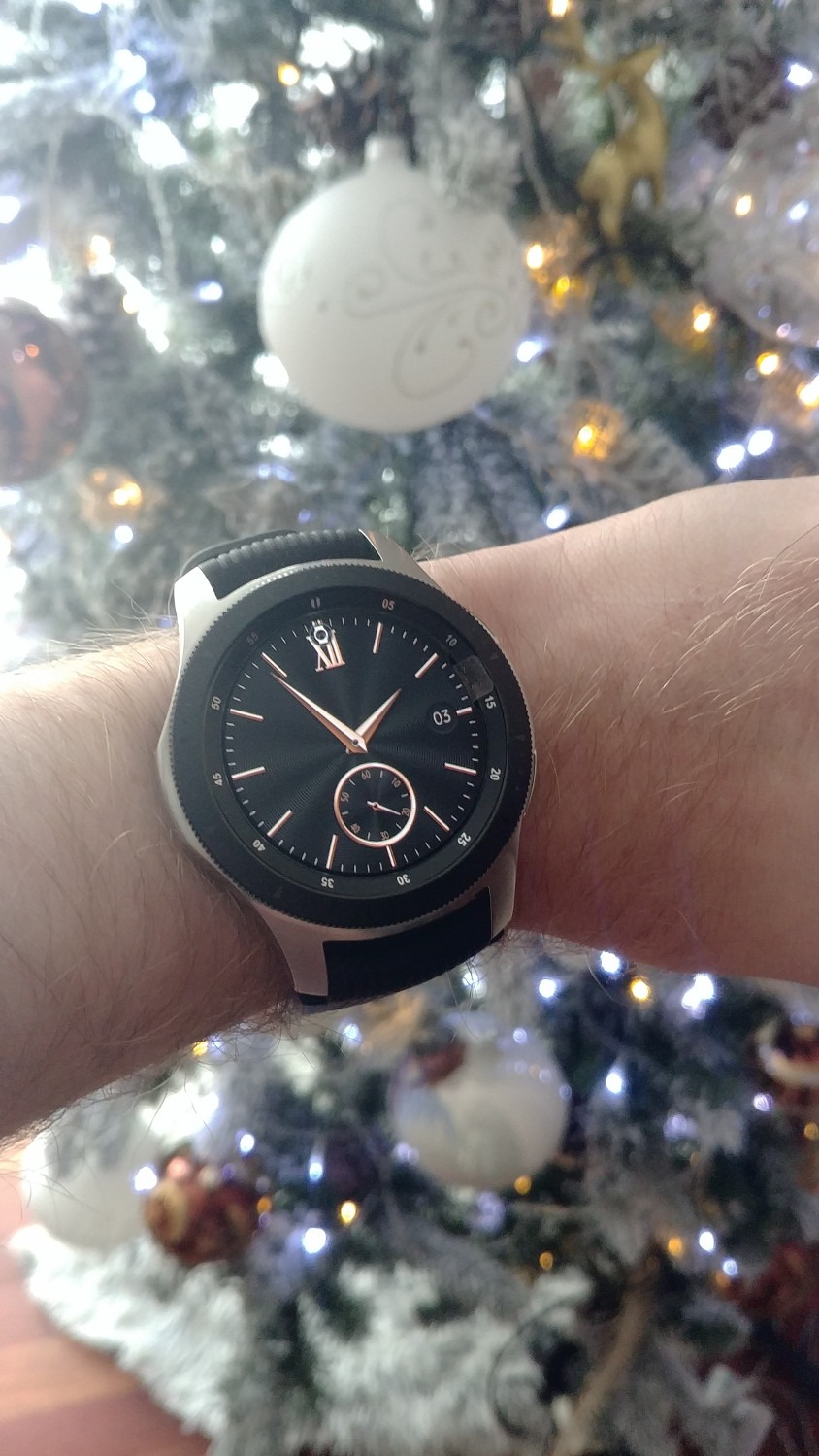 samsung galaxy watch 46mm silver r800 nfc ip86