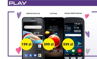 Smartfony na Dzień Babci i Dziadka w Play od 199 zł