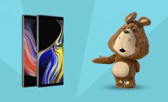 Samsung Galaxy Note 9 w Plushu – ochrona wyświetlacza