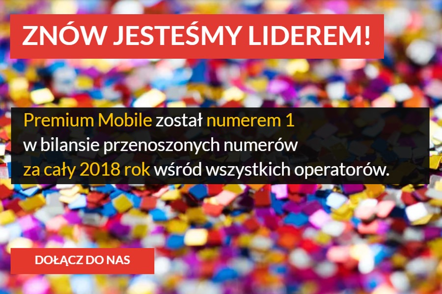 Premium Mobile przenoszenie numeru