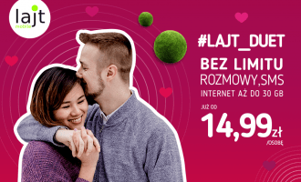 Lepszy i tańszy lajtDuet – nawet 20 GB więcej!