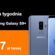 Telefon tygodnia w Orange – Samsung Galaxy S9+ tańszy o 607 zł