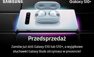 Przedsprzedaż Samsunga Galaxy S10 i S10+ z prezentem od 499 zł w Play