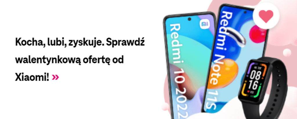 T-Mobile Xiaomi Walentynki
