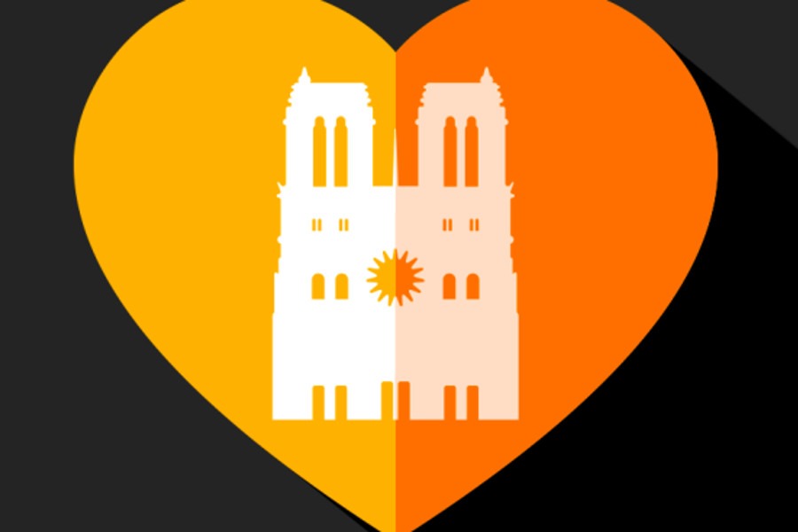 Orange zbiórka Notre Dame