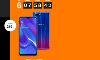 Oferta tygodnia Orange – Oppo RX17 Neo przeceniony o 216 zł