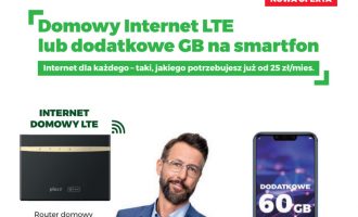 60 GB w Plusie za 25 zł!