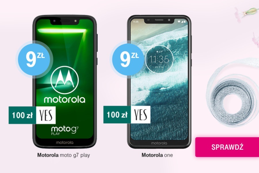 Motorola One prezent