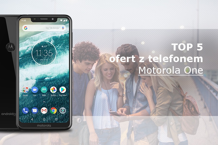 Motorola One najlepsze oferty