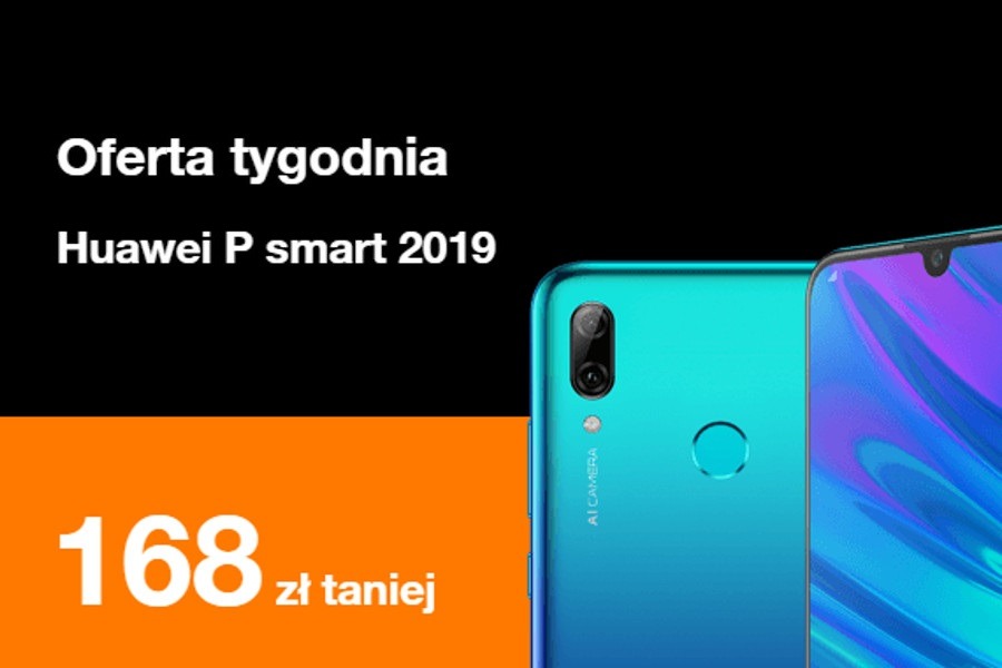 Huawei P Smart 2019 promocja