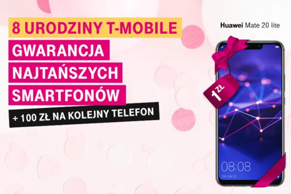 T-Mobile 100 zł rabat