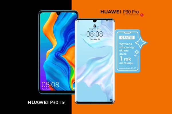 Huawei P30 Orange promocja