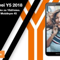 Supercena Huawei Y5 (2018) w Orange