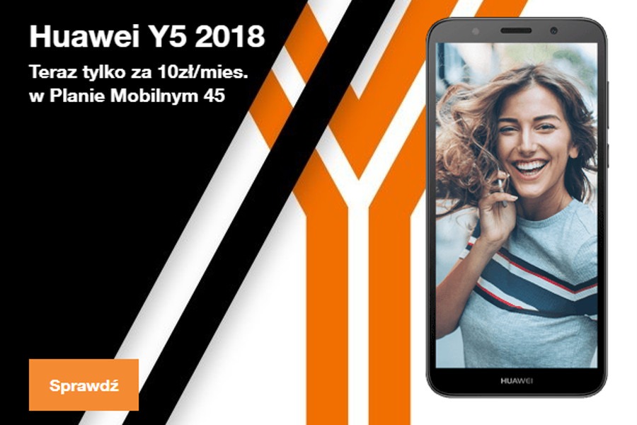 Huawei Y5 promocja Orange