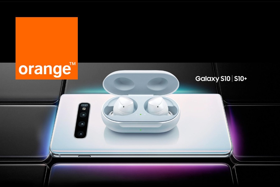 Samsung Galaxy S10 Orange promocja