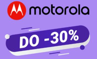 Promocja Motoroli w Play – taniej nawet o 30%!