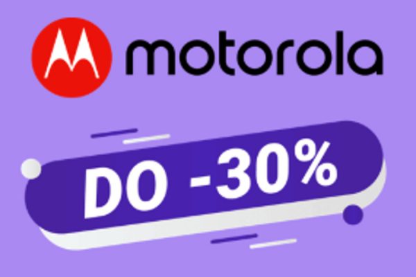 Play wyprzedaż -30% Motorola