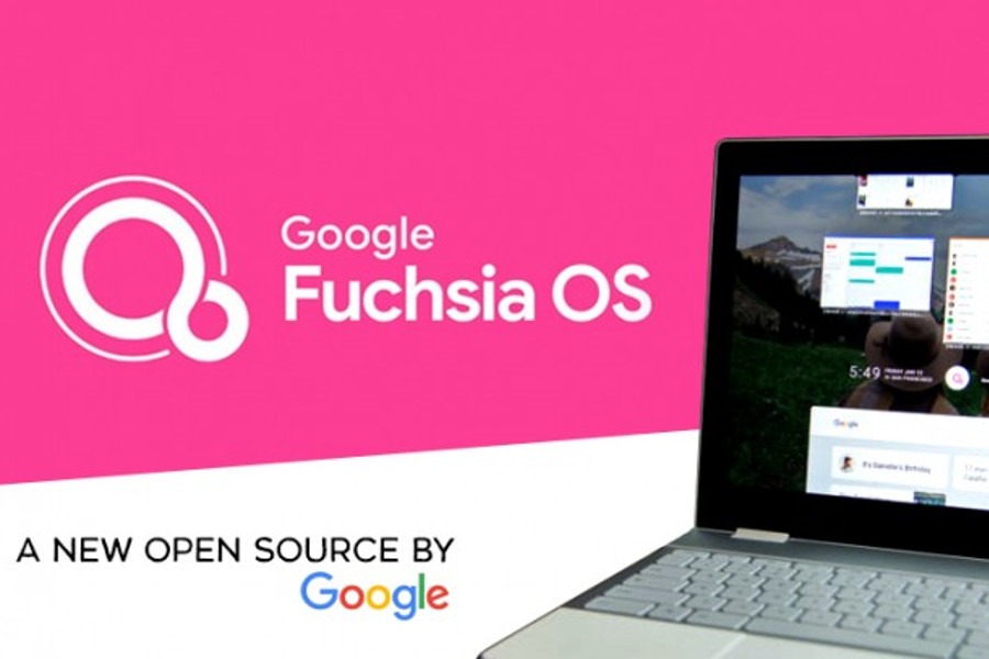 System Fuchsia OS