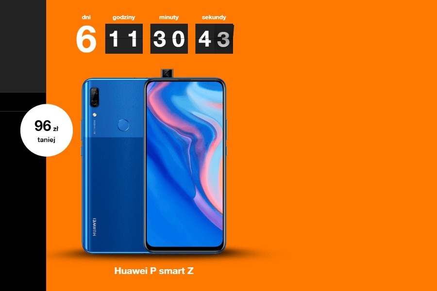Huawei P Smart Z promocja