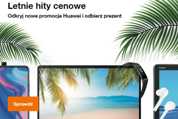 Huawei promocje Orange