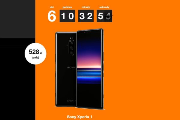 Sony Xperia 1 promocja Orange