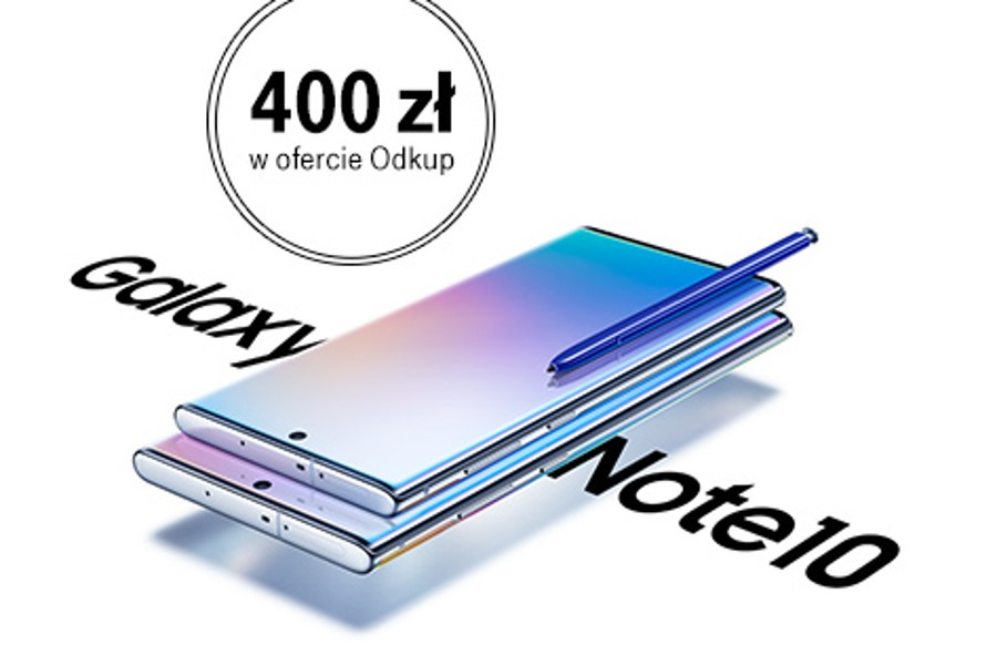 Samsung Galaxy Note 10 abonament