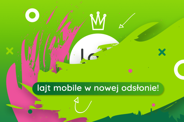 nowy logotyp Lajt Mobile