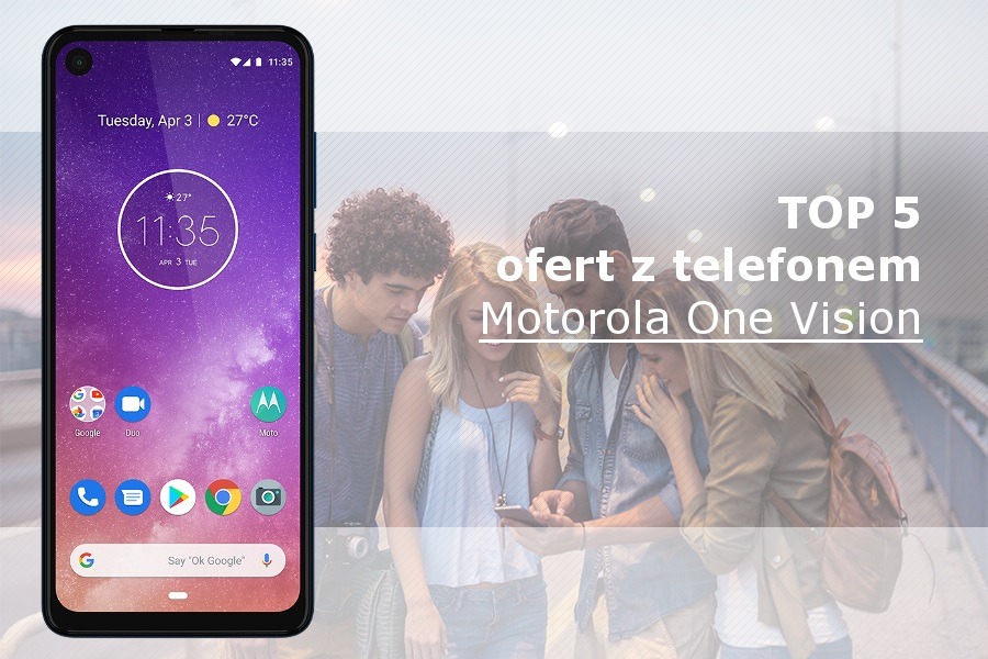 Motorola One Vision abonament