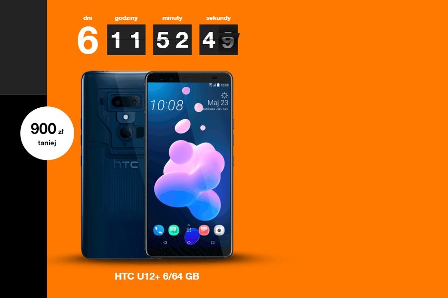 HTC U12+ abonament promocja