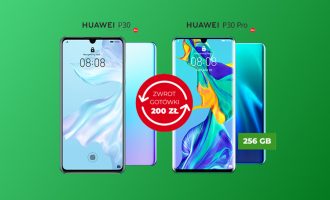 Zwrot 200 zł za zakup Huaweia P30 lub P30 Pro w Plusie