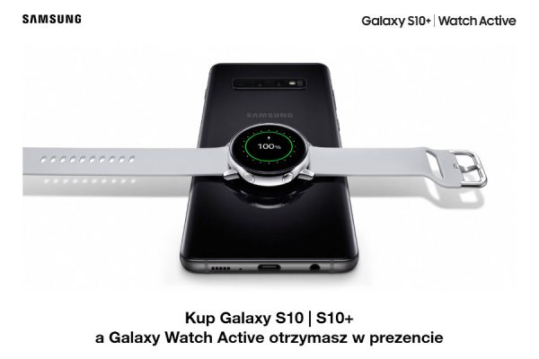 Samsung Galaxy Watch Active gratis