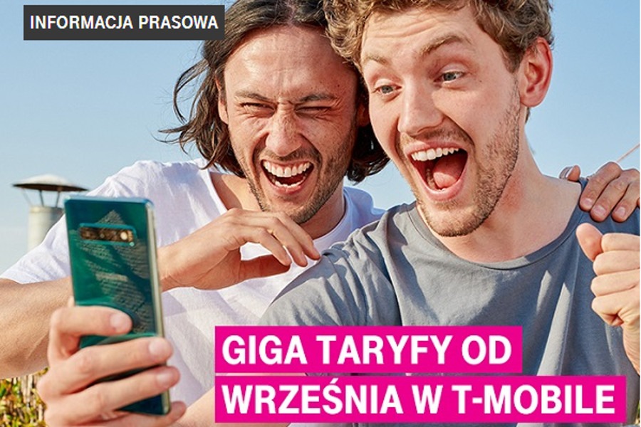 T-Mobile Giga Taryfy 70 GB