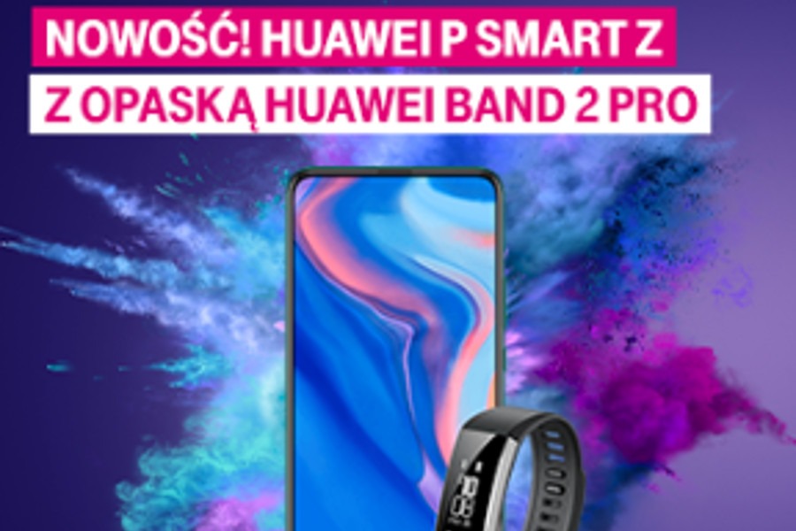 Huawei P Smart Z promocja