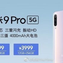 Xiaomi Mi 9 Pro 5G – cena i specyfikacja