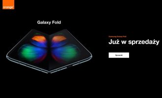 Samsung Galaxy Fold + Galaxy Buds w Orange od 0 zł