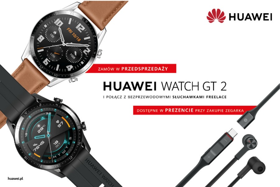 Huawei Watch GT2 przedsprzedaż