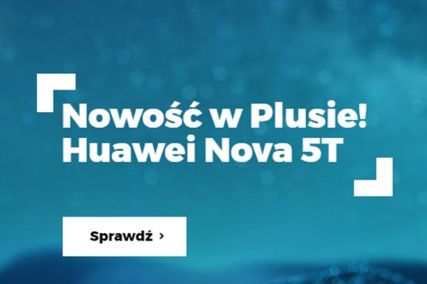 Huawei Nova 5T w Plusie