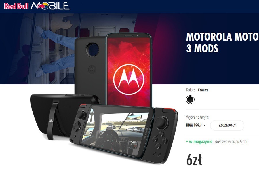 Motorola Moto Z3 Play promocja