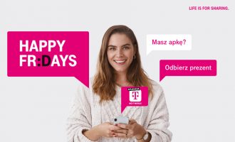 Happy Fridays w T-Mobile – ekstra 10 GB