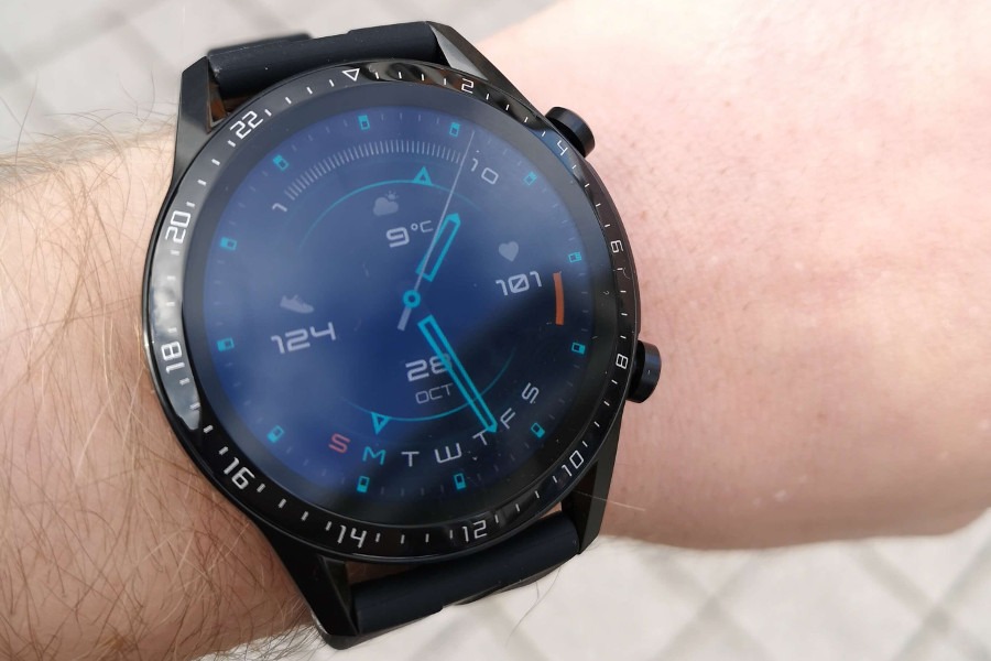 Huawei Watch GT2 test