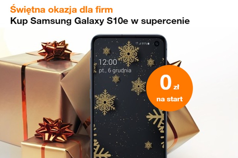 Galaxy S10e dla firm