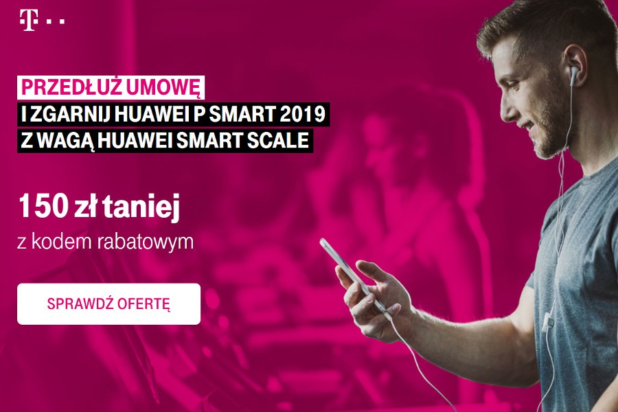 Huawei P Smart (2019) promocja