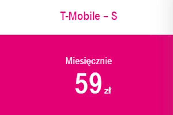 T-Mobile abonament 5 GB