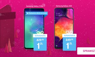 Prezenty na Święta w T-Mobile – Galaxy S10e taniej o ponad 800 zł