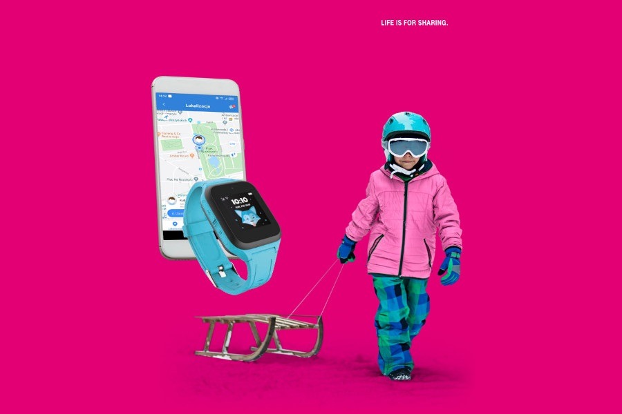 T-Mobile smartwatch dla dziecka