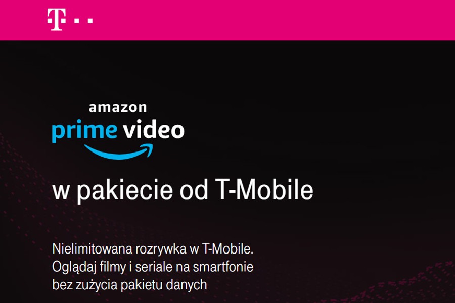 T-Mobile Amazon Prime Video za darmo