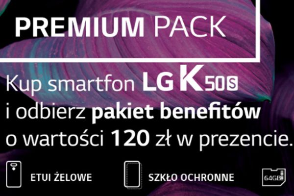 LG K50s promocja