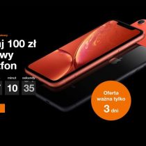 Zyskaj 100 zł z kodem rabatowym Orange