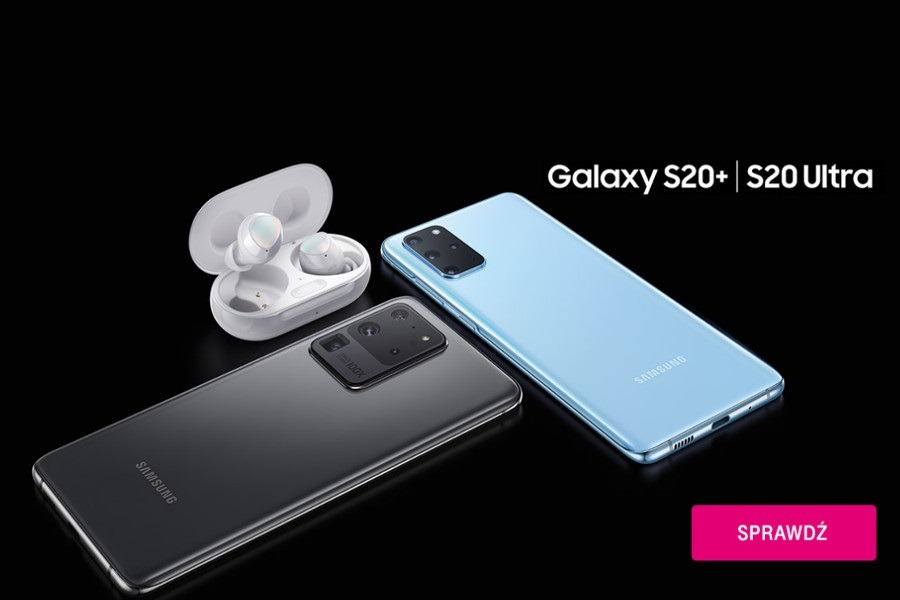 Samsung Galaxy S20 Plus promocja