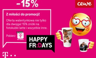 Happy Fridays w T-Mobile – FOTOKUBEK od CEWE.PL